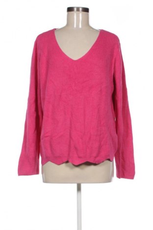 Damenpullover Comma,, Größe XL, Farbe Rosa, Preis 31,99 €