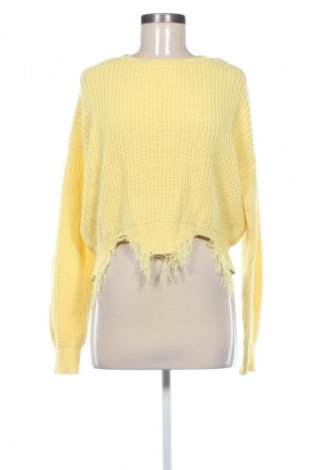 Γυναικείο πουλόβερ Cropp, Μέγεθος M, Χρώμα Κίτρινο, Τιμή 20,91 €