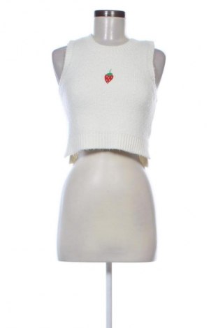 Дамски пуловер Cropp, Размер M, Цвят Бял, Цена 20,91 €