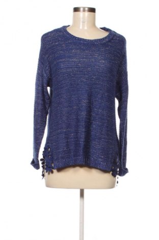 Damenpullover Crossroads, Größe M, Farbe Blau, Preis € 12,99