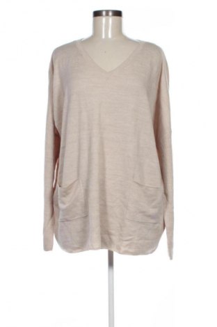 Дамски пуловер D&Co, Размер XL, Цвят Бежов, Цена 9,20 €