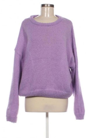 Damenpullover DAZY, Größe XL, Farbe Lila, Preis 15,00 €