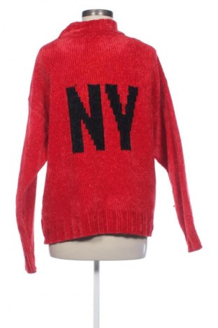 Női pulóver DKNY, Méret L, Szín Piros, Ár 24 831 Ft