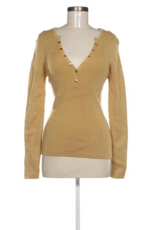 Дамски пуловер Decjuba, Размер L, Цвят Жълт, Цена 11,75 €
