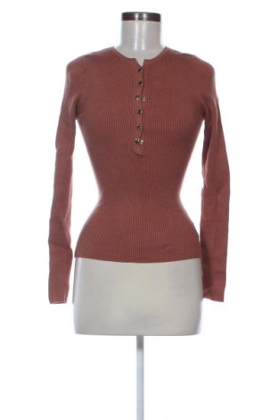 Női pulóver Decjuba, Méret S, Szín Barna, Ár 5 709 Ft