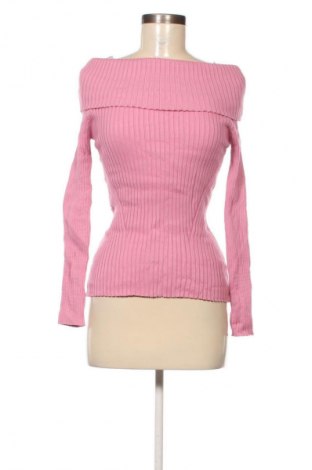 Дамски пуловер Decjuba, Размер M, Цвят Розов, Цена 11,24 €