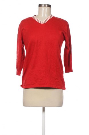 Női pulóver Denim&Co., Méret M, Szín Piros, Ár 5 219 Ft