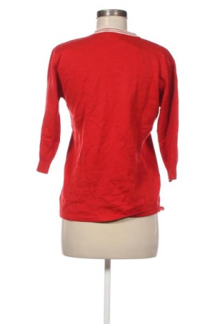 Női pulóver Denim&Co., Méret M, Szín Piros, Ár 5 219 Ft