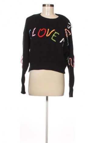 Damenpullover Desigual, Größe M, Farbe Schwarz, Preis 43,99 €