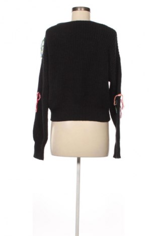 Damenpullover Desigual, Größe M, Farbe Schwarz, Preis 43,99 €