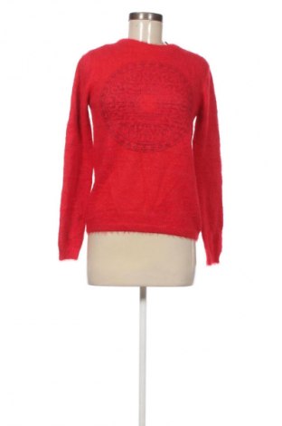 Damenpullover Desigual, Größe L, Farbe Rot, Preis € 39,99