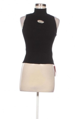 Γυναικείο πουλόβερ Diesel, Μέγεθος L, Χρώμα Μαύρο, Τιμή 239,99 €