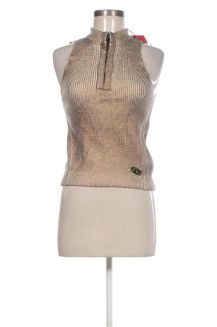 Γυναικείο πουλόβερ Diesel, Μέγεθος M, Χρώμα Χρυσαφί, Τιμή 239,99 €