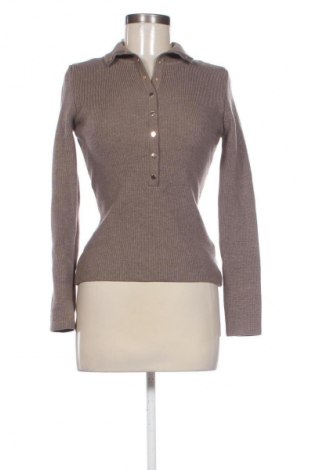 Дамски пуловер Dilvin, Размер M, Цвят Кафяв, Цена 24,00 €