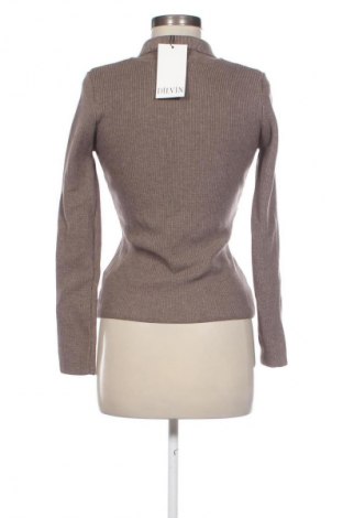 Дамски пуловер Dilvin, Размер M, Цвят Кафяв, Цена 24,00 €