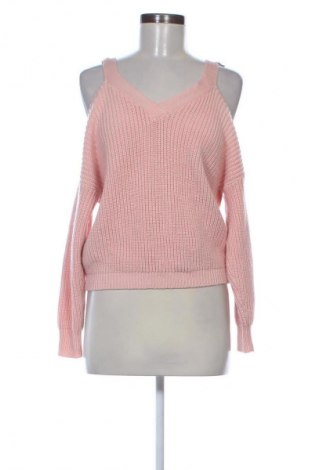 Дамски пуловер Dilvin, Размер S, Цвят Розов, Цена 15,00 €