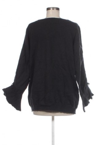 Női pulóver ELOQUII, Méret XXL, Szín Fekete, Ár 16 049 Ft