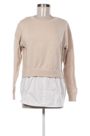 Γυναικείο πουλόβερ Edc By Esprit, Μέγεθος S, Χρώμα  Μπέζ, Τιμή 20,96 €