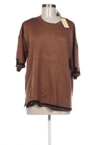 Női pulóver Ekouaer, Méret XXL, Szín Barna, Ár 9 909 Ft