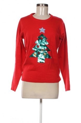 Dámský svetr Esmara, Velikost S, Barva Červená, Cena  179,00 Kč