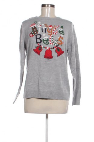 Γυναικείο πουλόβερ Esmara, Μέγεθος M, Χρώμα Γκρί, Τιμή 7,99 €