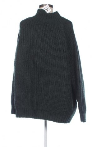 Дамски пуловер Essentials by Tchibo, Размер XXL, Цвят Зелен, Цена 15,00 €