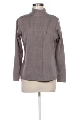 Dámský svetr Evelin Brandt, Velikost XL, Barva Šedá, Cena  679,00 Kč