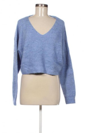 Γυναικείο πουλόβερ Even&Odd, Μέγεθος L, Χρώμα Μπλέ, Τιμή 23,99 €