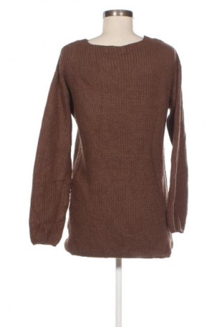 Дамски пуловер Ever.me by Takko Fashion, Размер S, Цвят Кафяв, Цена 8,69 €