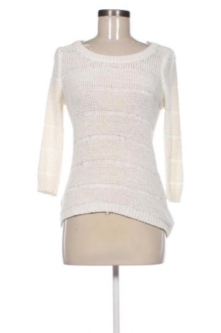 Dámský svetr F&F, Velikost M, Barva Bílá, Cena  425,00 Kč