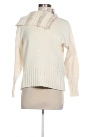 Damenpullover Faber, Größe M, Farbe Weiß, Preis € 11,99