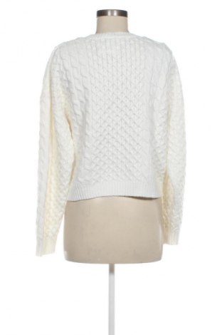 Női pulóver Fb Sister, Méret M, Szín Fehér, Ár 6 199 Ft