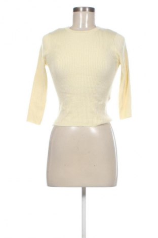 Női pulóver Fb Sister, Méret M, Szín Sárga, Ár 2 779 Ft