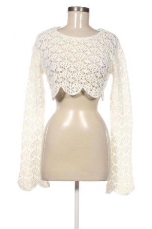 Дамски пуловер Fb Sister, Размер S, Цвят Бял, Цена 9,20 €