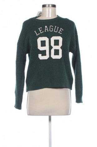 Női pulóver Fb Sister, Méret S, Szín Zöld, Ár 6 127 Ft