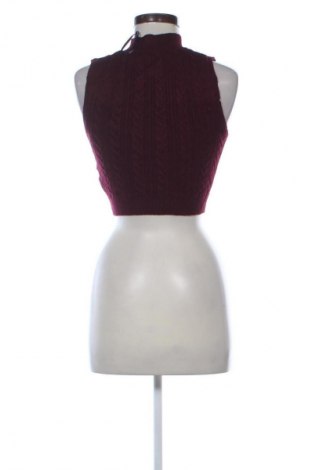 Дамски пуловер Forever 21, Размер M, Цвят Червен, Цена 4,60 €