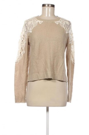 Damenpullover Forever 21, Größe S, Farbe Beige, Preis 6,99 €