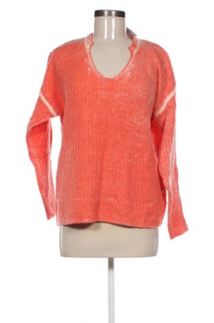 Damenpullover Frieda & Freddies, Größe M, Farbe Orange, Preis € 39,99