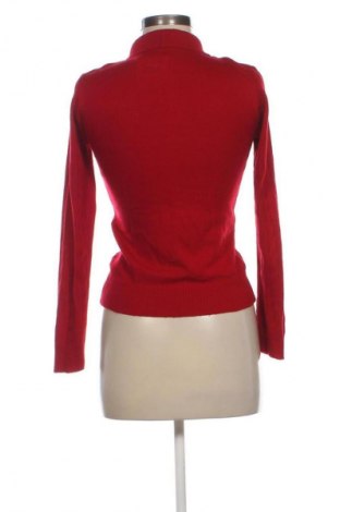 Γυναικείο πουλόβερ FullaModa, Μέγεθος XS, Χρώμα Κόκκινο, Τιμή 15,00 €
