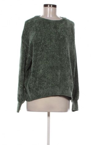 Дамски пуловер GU, Размер L, Цвят Зелен, Цена 7,66 €