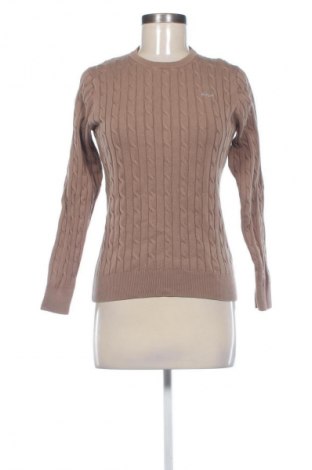 Damenpullover Gant, Größe M, Farbe Braun, Preis € 53,00