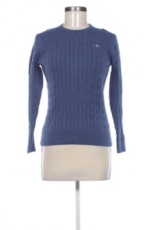 Damenpullover Gant, Größe M, Farbe Blau, Preis € 53,00
