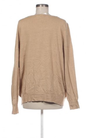 Damenpullover George, Größe XXL, Farbe Beige, Preis € 19,99