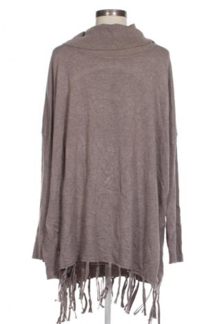 Damenpullover Gina Benotti, Größe XXL, Farbe Braun, Preis 8,99 €