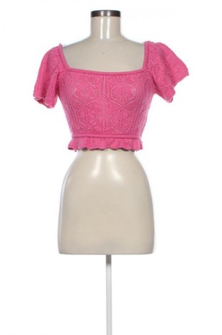 Дамски пуловер Gina Tricot, Размер S, Цвят Розов, Цена 6,13 €