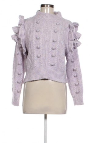 Női pulóver Gina Tricot, Méret L, Szín Lila, Ár 5 785 Ft