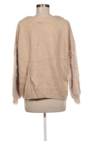 Damenpullover Global Work, Größe L, Farbe Beige, Preis € 14,99