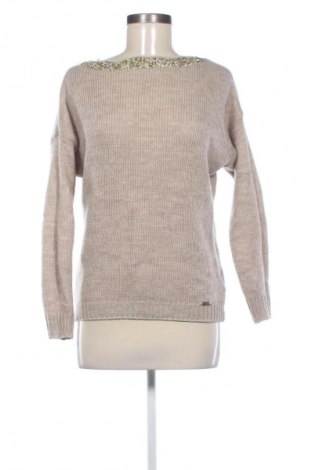 Дамски пуловер Guess, Размер M, Цвят Бежов, Цена 35,00 €