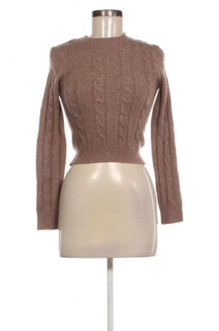 Дамски пуловер Guess, Размер XS, Цвят Кафяв, Цена 30,16 €