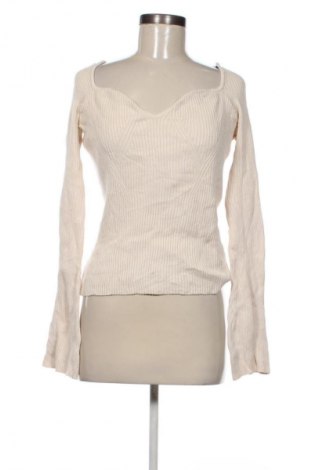 Γυναικείο πουλόβερ H&M, Μέγεθος XL, Χρώμα  Μπέζ, Τιμή 12,99 €